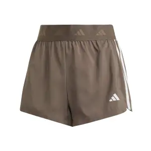 Dames geweven trainingsshort adidas Hyperglam image-0