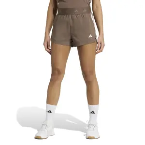 Dames geweven trainingsshort adidas Hyperglam image-1