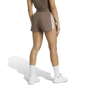Dames geweven trainingsshort adidas Hyperglam image-3