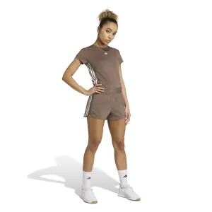 Dames geweven trainingsshort adidas Hyperglam image-2