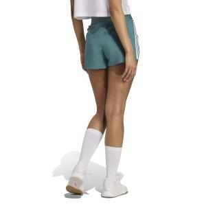 Pantaloni corti da allenamento in tessuto donna adidas Hyperglam image-3