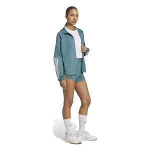 Pantaloni corti da allenamento in tessuto donna adidas Hyperglam image-2