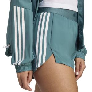 Pantaloni corti da allenamento in tessuto donna adidas Hyperglam image-5