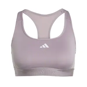 Sport-BH Mittlerer Halt Damen adidas Powerreact Hyperglam image-0