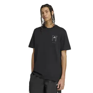 Camiseta holgada adidas Stadium Crowd Graphic image-1