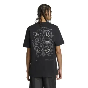 Camiseta holgada adidas Stadium Crowd Graphic image-3