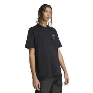 Camiseta holgada adidas Stadium Crowd Graphic image-2