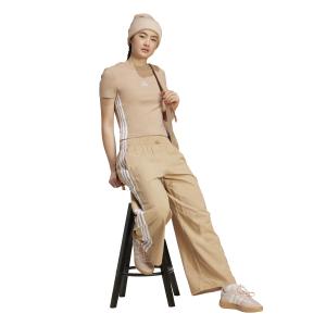 Slank T-shirt voor dames adidas Essentials 3-Stripes image-4