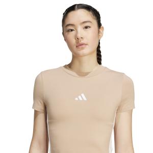 Slank T-shirt voor dames adidas Essentials 3-Stripes image-5