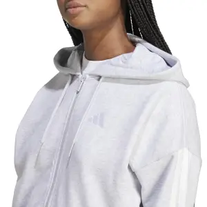 Felpa con cappuccio da donna adidas Essentials French Terry image-4