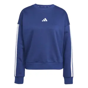 Fleece-Sweatshirt, Damen adidas Essentials 3-Stripes