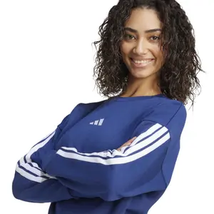 Fleece-Sweatshirt, Damen adidas Essentials 3-Stripes image-5