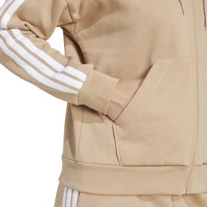 Sweatshirt à capuche full-zip femme adidas Essentials 3 Stripes image-4