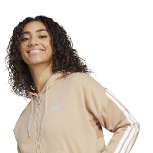 Sweatshirt à capuche full-zip femme adidas Essentials 3 Stripes image-5