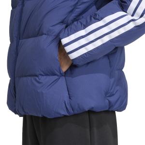 Kurtka z kapturem adidas Essentials 3-Stripes image-4