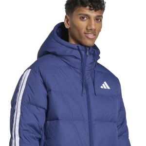 Kurtka z kapturem adidas Essentials 3-Stripes image-5