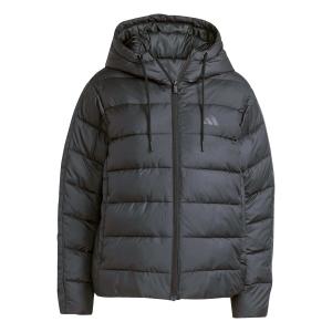 Piumino con cappuccio da donna adidas Essentials Climawarm 3 stripes