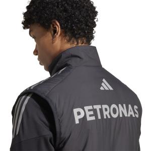 Casaco de fato de treino sem mangas adidas Mercedes MC image-6