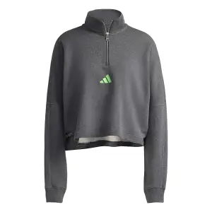 Sweatshirt 1/2 zip femme Mercedes AMG Petronas Formula One Team Premium image-0