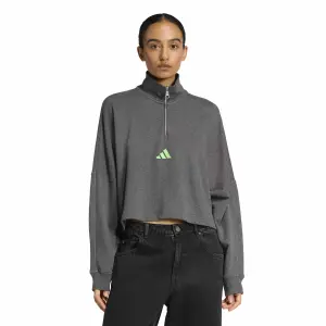 Sweatshirt 1/2 zip femme Mercedes AMG Petronas Formula One Team Premium image-1