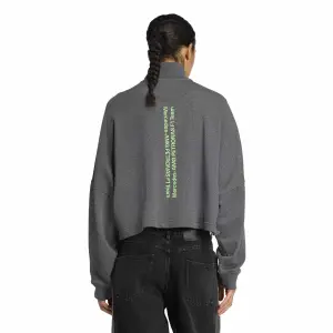 Sweatshirt 1/2 zip femme Mercedes AMG Petronas Formula One Team Premium image-4