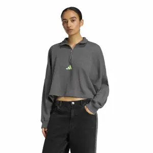 Sweatshirt 1/2 zip femme Mercedes AMG Petronas Formula One Team Premium image-3
