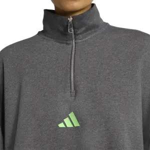 Sweatshirt 1/2 zip femme Mercedes AMG Petronas Formula One Team Premium image-6