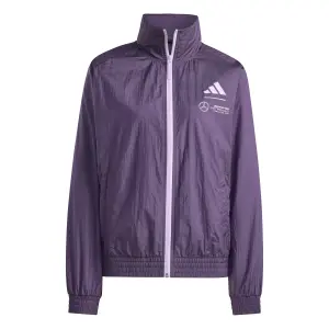 Mercedes AMG Damen Regenjacke Petronas Formula One Team Premium image-0