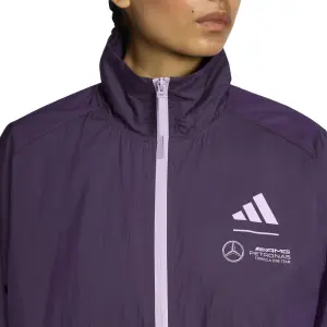 Mercedes AMG Damen Regenjacke Petronas Formula One Team Premium image-5