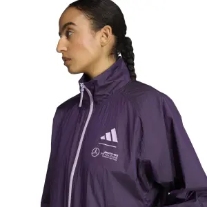 Mercedes AMG Damen Regenjacke Petronas Formula One Team Premium image-6