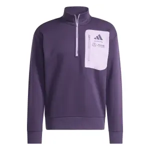 Mercedes AMG 1/2 Zip Fleece Petronas Formula One Team Premium image-0