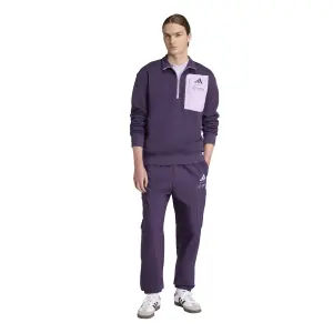 Mercedes AMG 1/2 Zip Fleece Petronas Formula One Team Premium image-1