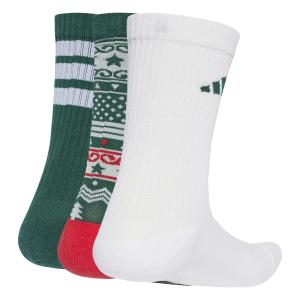 Socken adidas Christmas Graphic Crew (x3) image-1