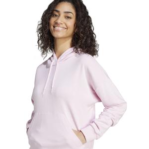 Sweatshirt med huva för kvinnor adidas Essentials Linear French Terry image-4