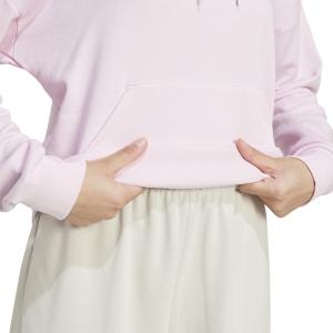 Sweatshirt med huva för kvinnor adidas Essentials Linear French Terry image-5