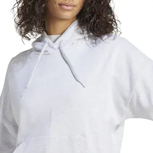 Camisola com capuz para mulher adidas Essentials Linear French Terry image-4