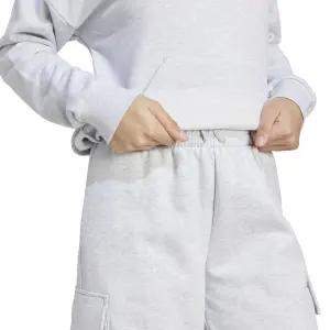 Camisola com capuz para mulher adidas Essentials Linear French Terry image-5