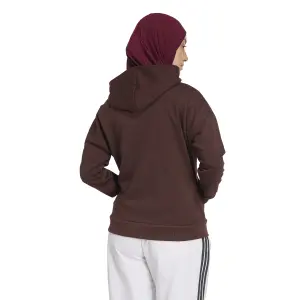 Women's hooded sweatshirt adidas Essentials image-3
