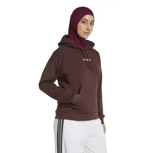 Women's hooded sweatshirt adidas Essentials image-2