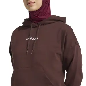 Women's hooded sweatshirt adidas Essentials image-5