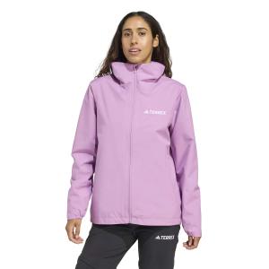 Vandrejakke til kvinder adidas Terrex Essentials Climaproof image-1