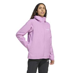 Vandrejakke til kvinder adidas Terrex Essentials Climaproof image-2