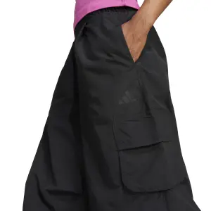Dames parachutepantalon met cargo zakken adidas City Escape image-4