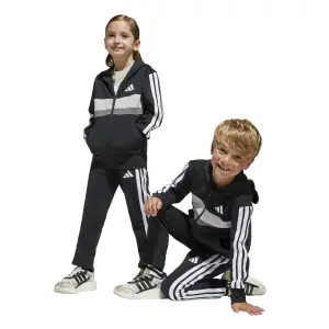 Fato de treino para crianças adidas Seasonal Essentials Tiberio 3 Stripes image-4