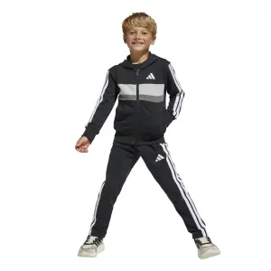 Tuta per bambini adidas Seasonal Essentials Tiberio 3 Stripes image-3
