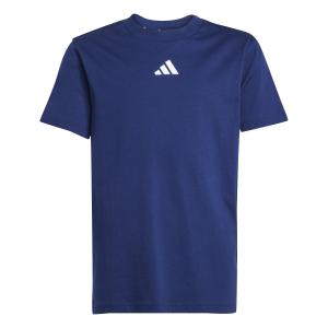 jy0613-t-shirt-adidas-essentials-dkblue-white