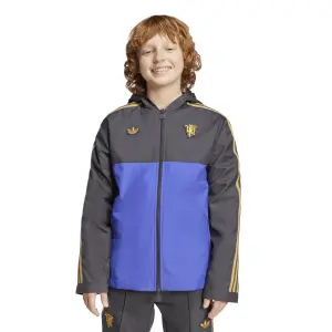 Manchester United Kinder Trainingsjacke Icon 2025/26 image-1