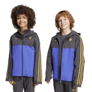 Manchester United Kinder Trainingsjacke Icon 2025/26 image-2