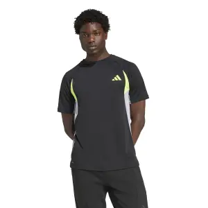 T-Shirt adidas Tech Apparel Colorblock image-1