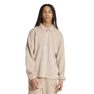 Felpa con cerniera a metà adidas All Szn image-1
